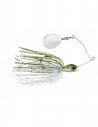 GOMOKU SPINNERBAIT  11G GREEN MUDDLER