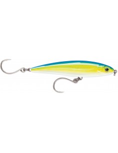 X-RAP TWITCHIN MINNOW SXRT10  FUS