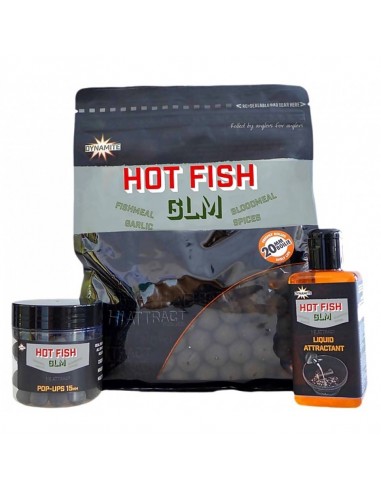 Hot Fish & GLM - 20mm Boilie 1kg