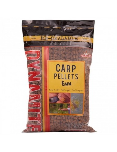 Carp Pellets 6mm 700g