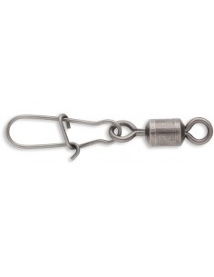 Agrafa duolock cu vartej nr.10 black nickel  5 buc/pachet (x 6 pachete)