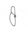 Agrafa Touch-Lok nr. 1 black nickel  8 buc/pachet (x 6 pachete)