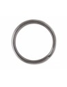 Inel despicat nr. 7 black nickel  4 buc/pachet (x 6 pachete)