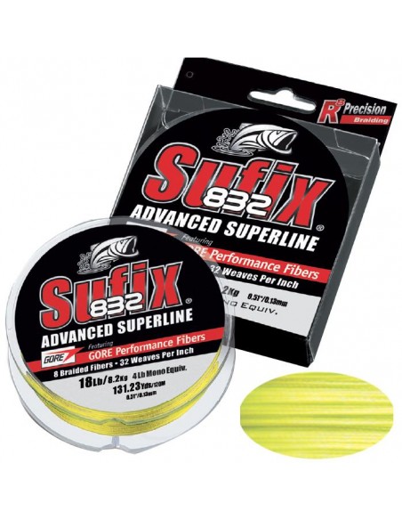 832 120M 0.10MM/5.9KG/13LB/Hi Vis Yellow