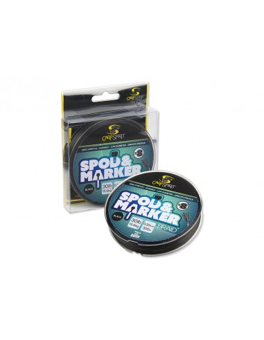 SPOD AND MARKER BRAID 300M 0,20MM 30LB BLACK