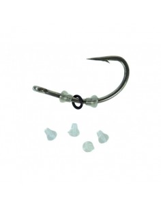 D rig clear beads (10 buc)