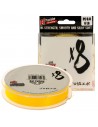 Sufix X8 135M 0.185MM 15.5KG 35LB HOT YELLOW