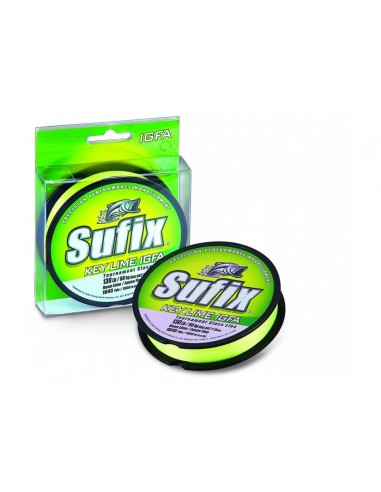 KEY LIME IGFA 600M 0.37MM/8KG/16LB/NEON LIME