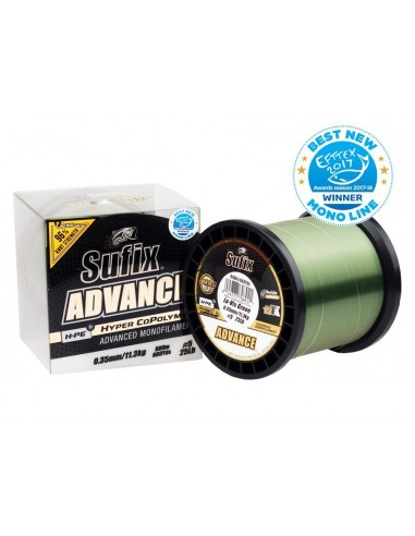 ADVANCE 1000M WINDING 0.35MM 11.3KG 5 25LB GREEN