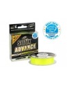 ADVANCE 150M WINDING 0.18MM 3.4KG 1.2 8LB HI VIS YELLOW