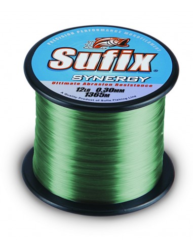 SYNERGY 1/4LB 0.20MM - 3075m - 2.7KG 1.5 6LB LOW VIS GREEN