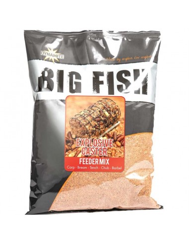 Big Fish - Explosive Caster Feeder Formula 1.8kg