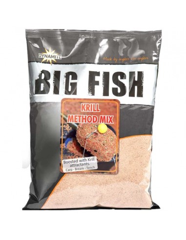 Big Fish - Krill Method Mix 1,8kg