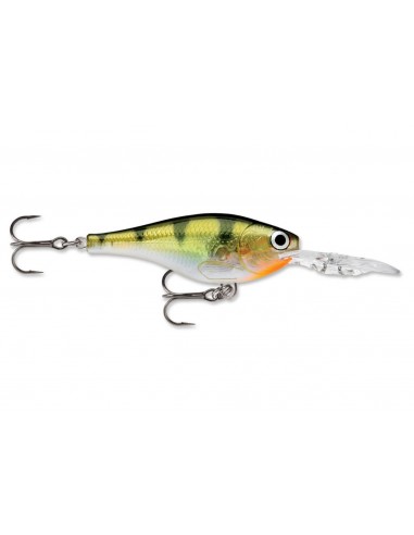 GLASS SHAD RAP GSR04 GYP