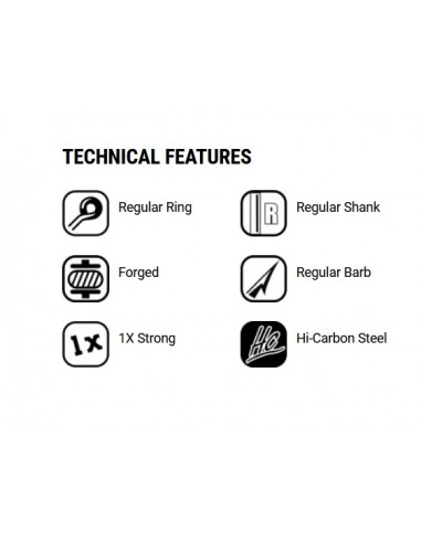 VMC 7925 DOUBLE SPARK POINT 1X-STRONG 3/0