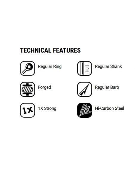 VMC 7925 DOUBLE SPARK POINT 1X-STRONG 3/0