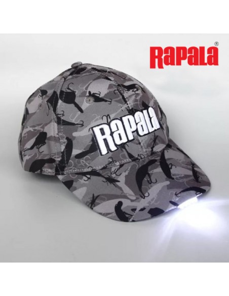 Шапка Rapala LureCamo 5 с водач (камуфлаж)