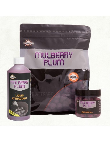 Mulberry Plum boilies 15mm  1,8kg