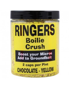 Ringers boilie crush yellow