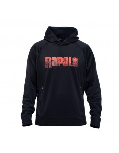 Rapala Splash Hoodie - черна (XL)
