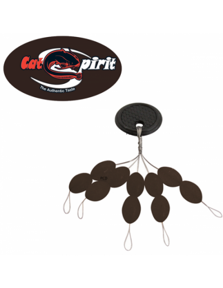 Opritor stopper float XXXL negru  (10 buc)