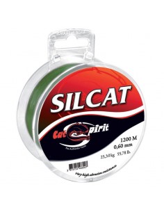 Монофиламент SILCAT 29,1kg 0,70 mm 250m тъмнозелен