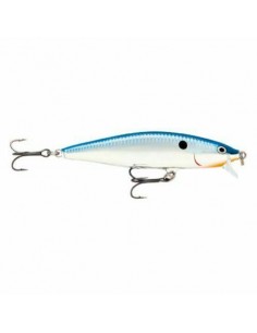 RAPALA FLAT RAP FLR08 SB