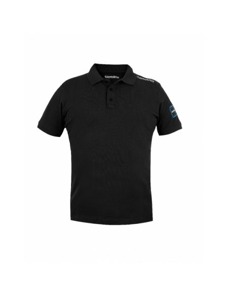 Shimano Aero поло 3XL Black