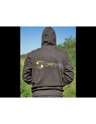 Carp Spirit hanorac verde (M)
