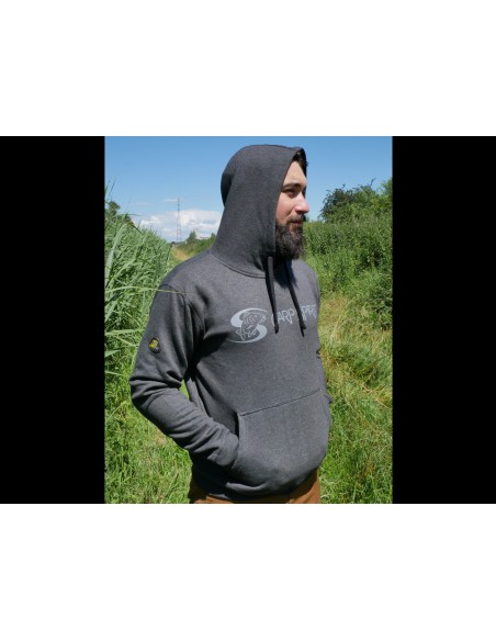 Carp Spirit hanorac carbune (M)