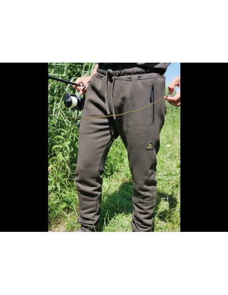 Carp Spirit pantalon jogging verde (M)