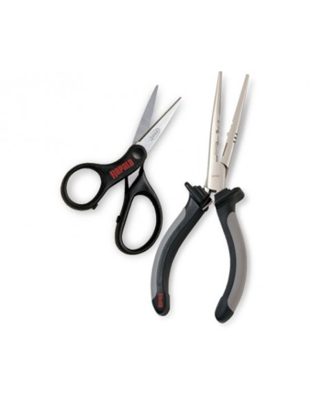 Combo cleste + forfecuta pentru fir textil
