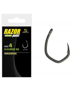 CARLIGE CARP SPIRIT V-CURVE XS 10BUC/PLIC - Nr. 2
