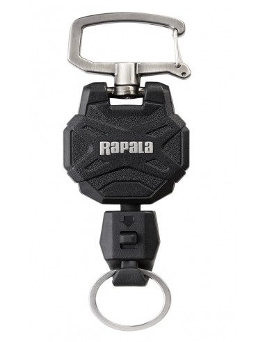 Carabina retractabila negra 70cm 130lb