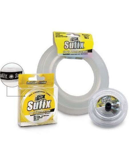INVISILINE 20M 0.12MM/1.2KG/ 2.5LB/CLEAR W/SOCKET S