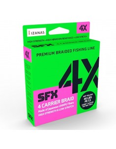 SUFIX SFX 4X ОПЛЕТКА 150YDS 0.148MM/7KG/ 0.8/15LB/ ГОРЕЩО ЖЪЛТО