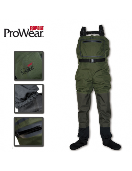Rapala X-Protect wader 3+4 (M)