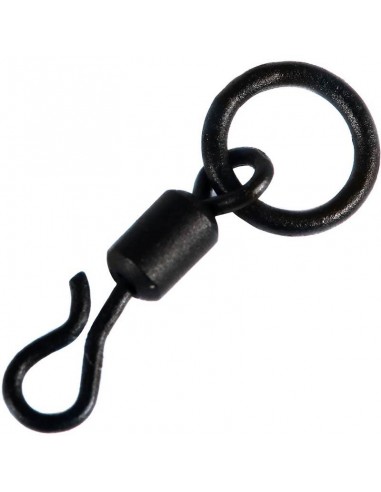 CARP SPIRIT SPINNER SWIVEL W RING 4KG X10