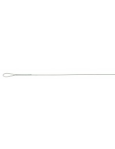 Nylflex - struna din 7 fire de otel si ochet din nylon 27cm 7kg (3buc)