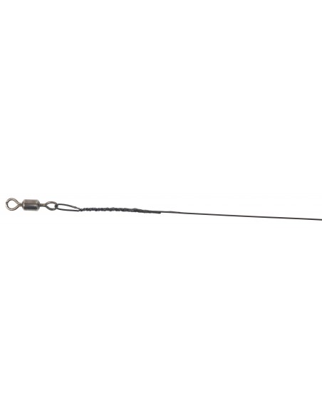 Multiflex - struna din 7 fire de otel + agrafa rapida + vartej 40cm 9kg (3buc)