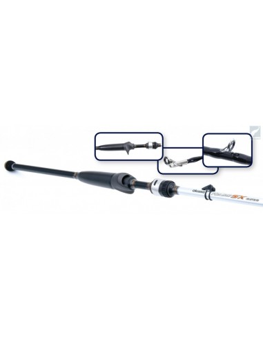Okuma Helios SX Casting 6'6'' 195cm 7-18g ML 2sec