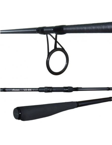 Okuma LS-6K Carp 13'0" 390cm 3.5lbs 3sec