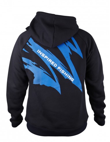OKUMA MOTIF BLACK HOODIE (качулка) XL