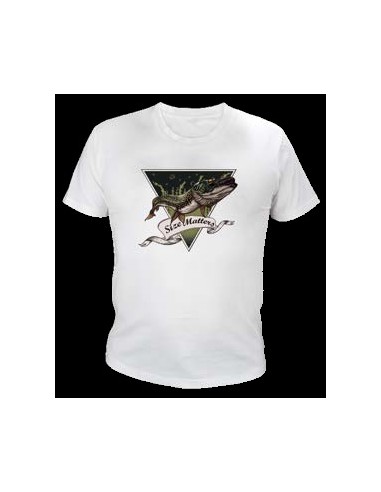 ТЕНИСКА OKUMA PIKE WHITE XL