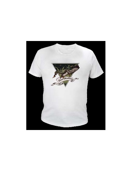 ТЕНИСКА OKUMA PIKE WHITE XL