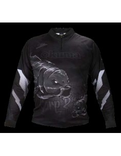 OKUMA CARP JERSEY (с дълъг ръкав UPF 50+) XL