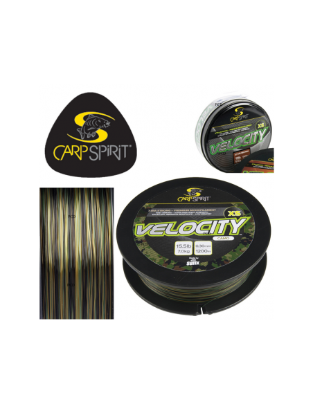VELOCITY XS CAMO 0.35 1200M