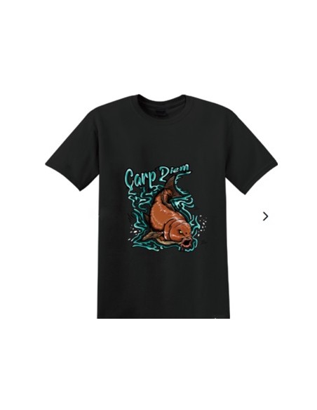 OKUMA T-SHIRT CARP BLACK (tricou) XXXL