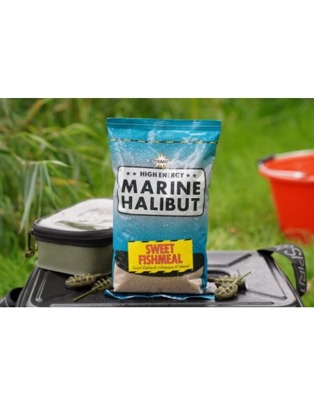 Dynamite Marine Halibut Sweet Fishmeal Groundbait 900g