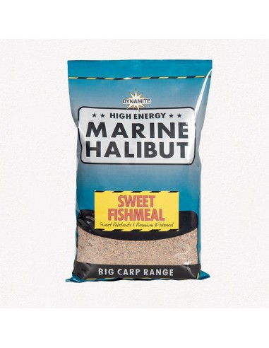 Dynamite Marine Halibut Sweet Fishmeal Groundbait 900g